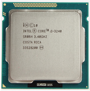 Intel i3 3240
